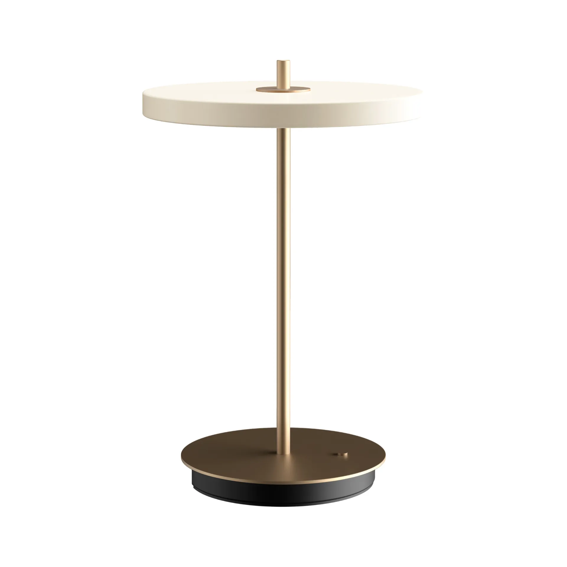 Lampe de table Asteria Move, Pearl white Umage