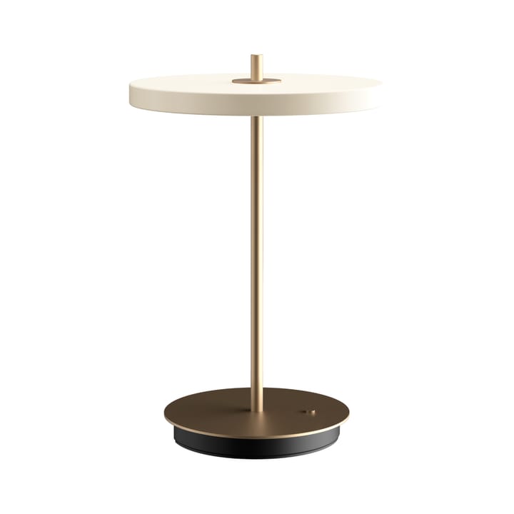 Lampe de table Asteria Move - Pearl white - Umage