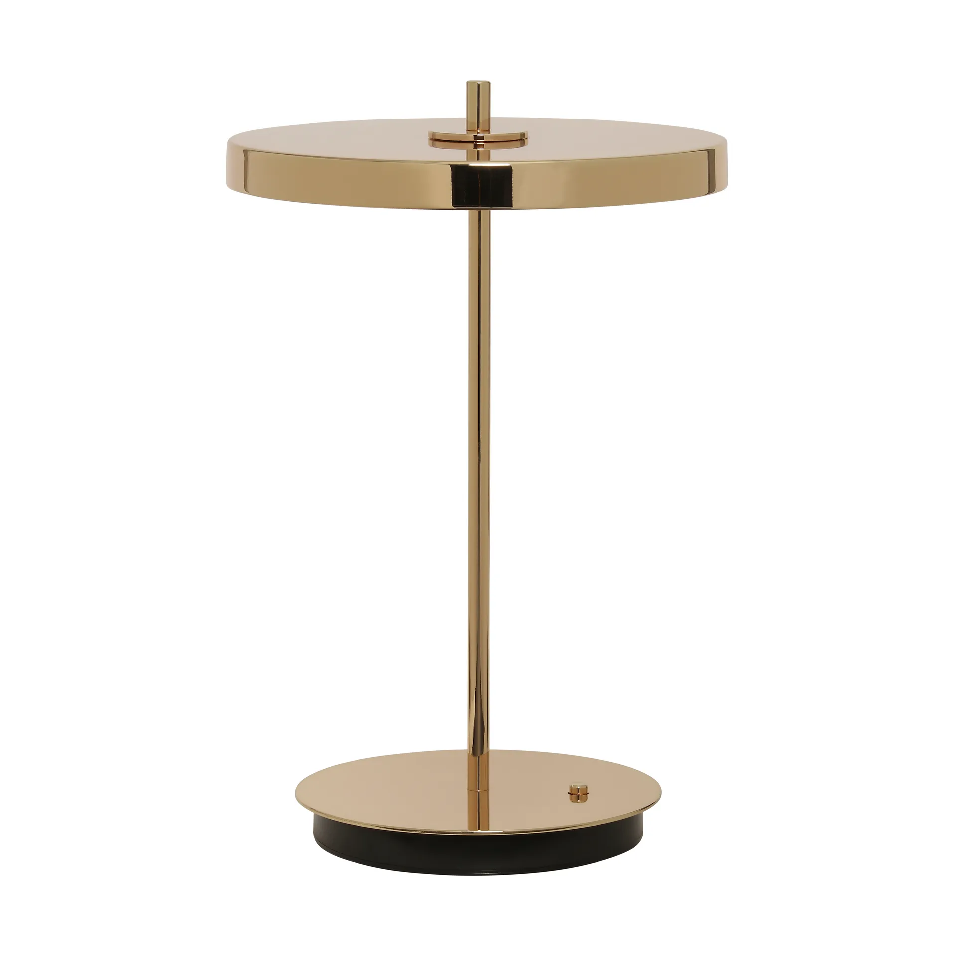 Lampe de table Asteria Move, Polished brass Umage