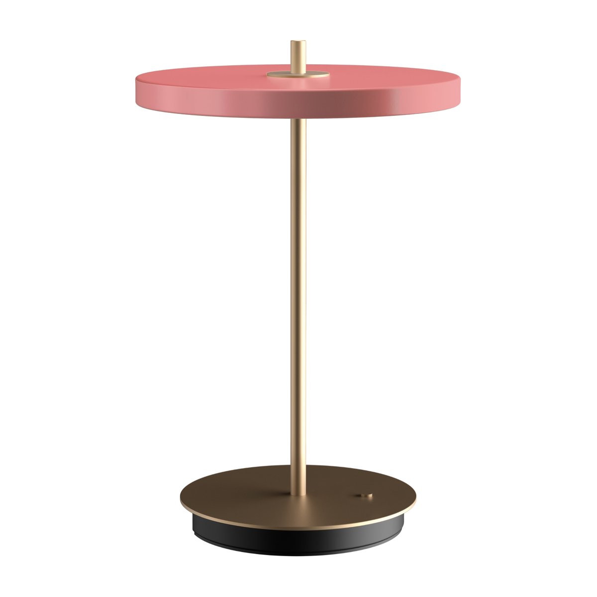 Umage Lampe de table Asteria Move Rose | Design Scandinave | Lampes de table | Rose