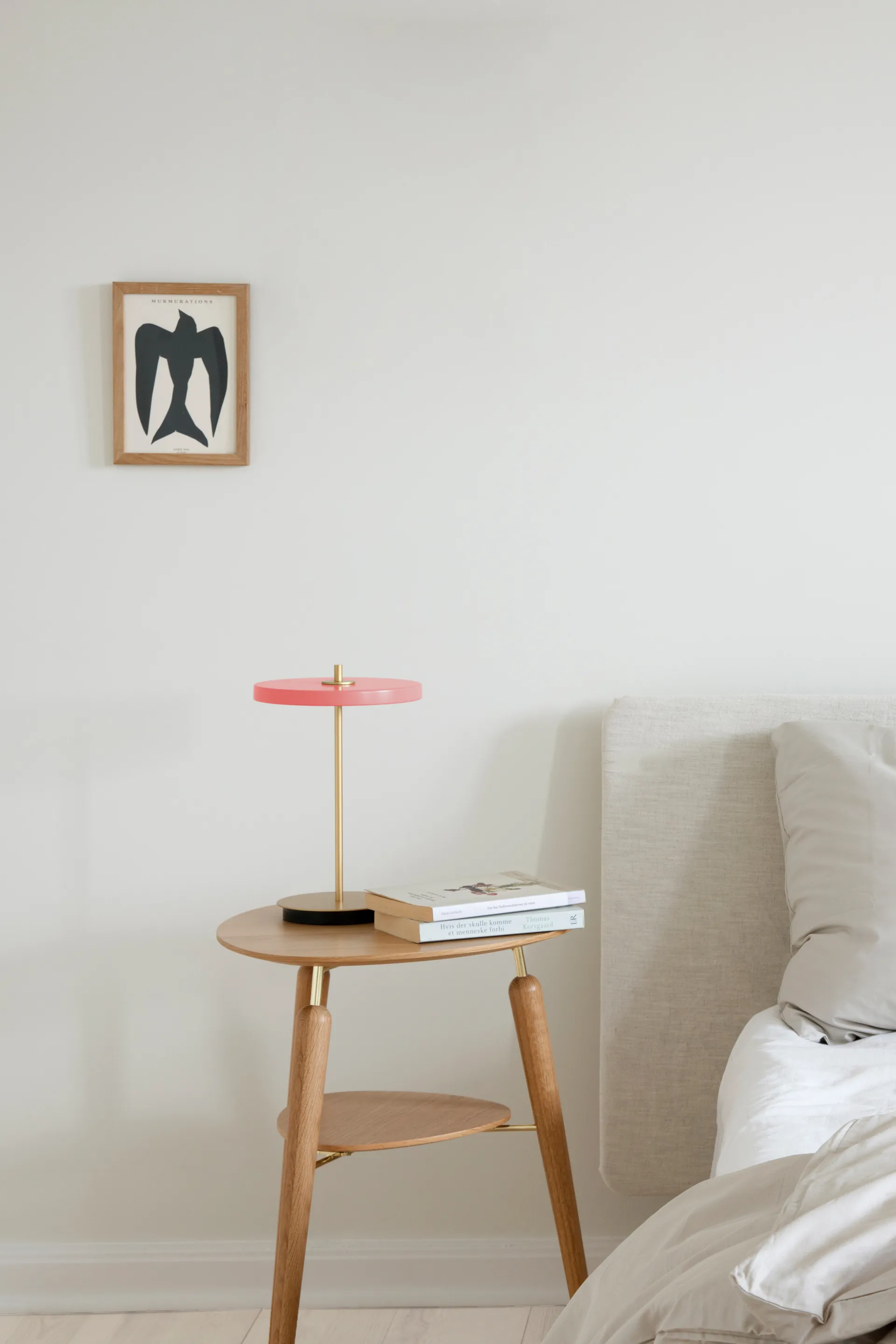 Lampe de table Asteria Move, Rose Umage