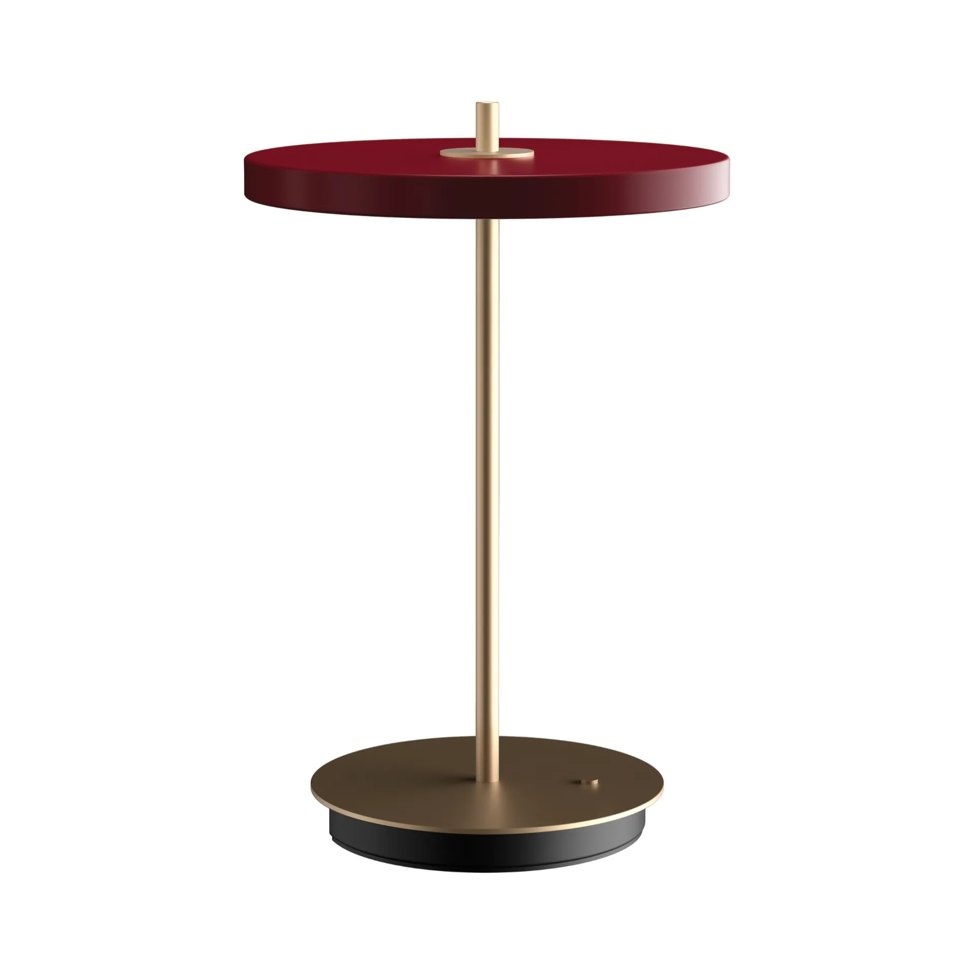Lampe de table Asteria Move, Ruby red Umage