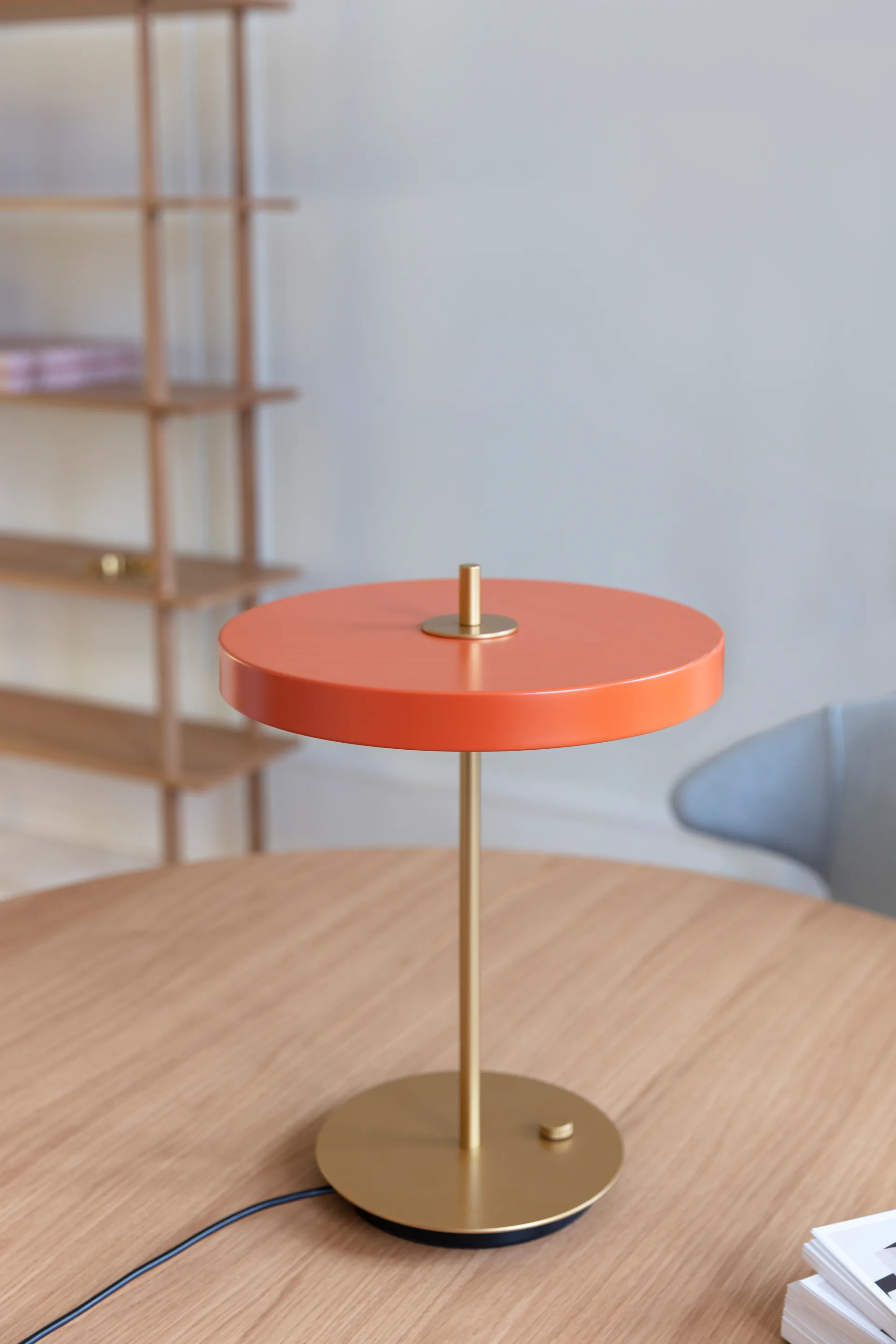 Lampe de table Asteria, Orange Umage