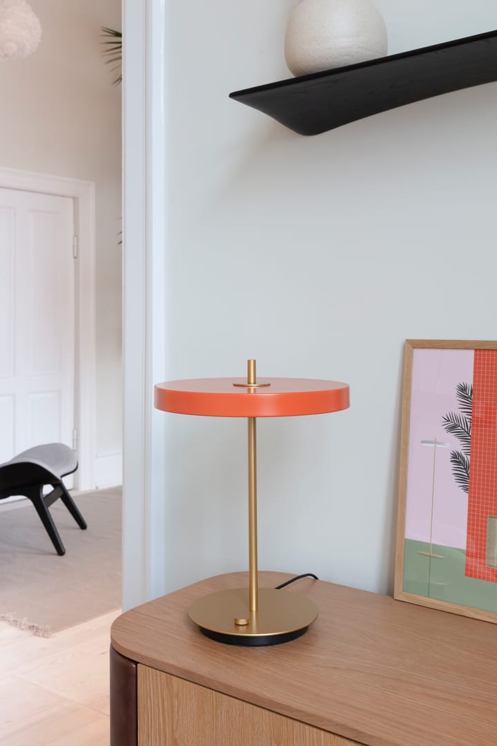 Lampe de table Asteria - Orange - Umage