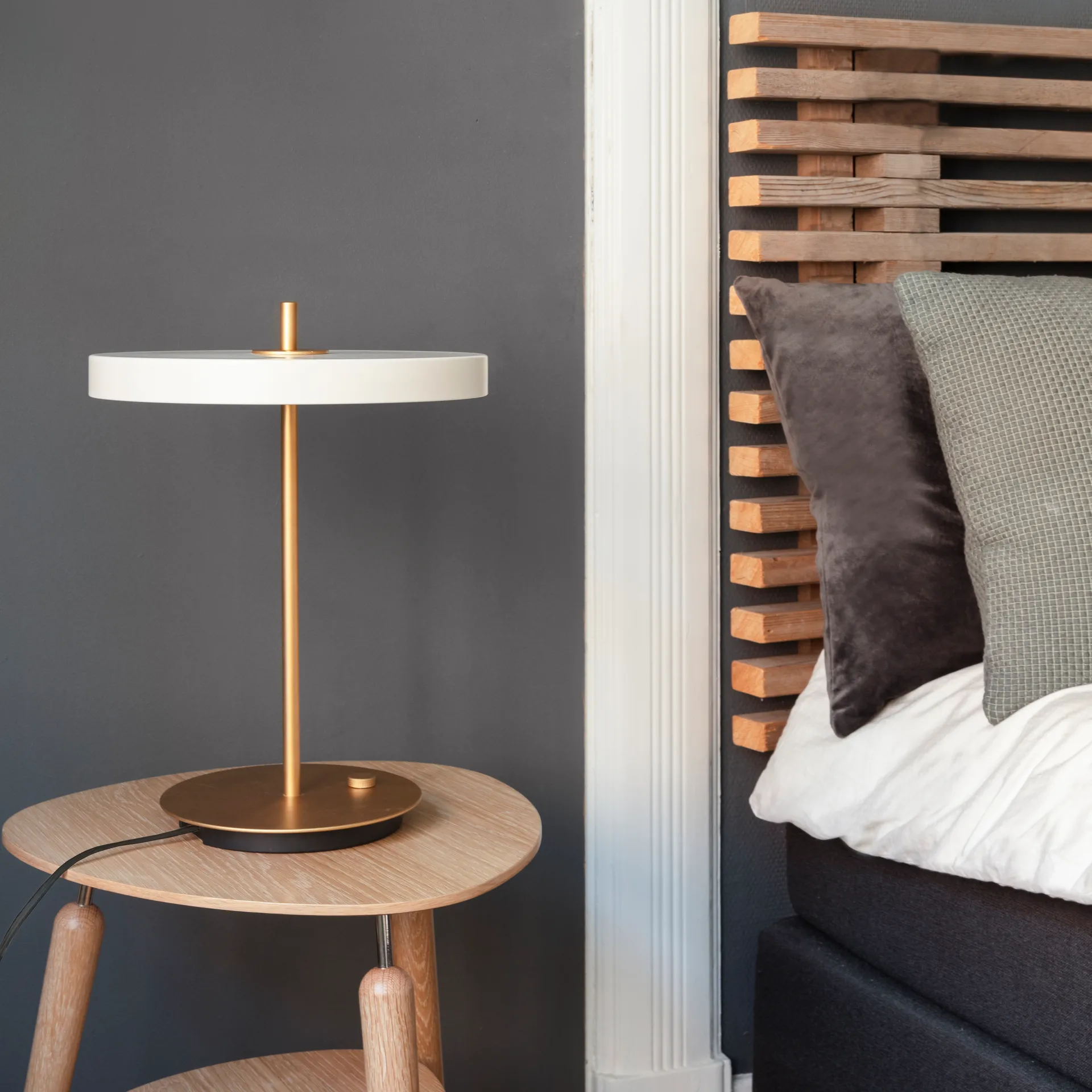 Lampe de table Asteria, Pearl Umage