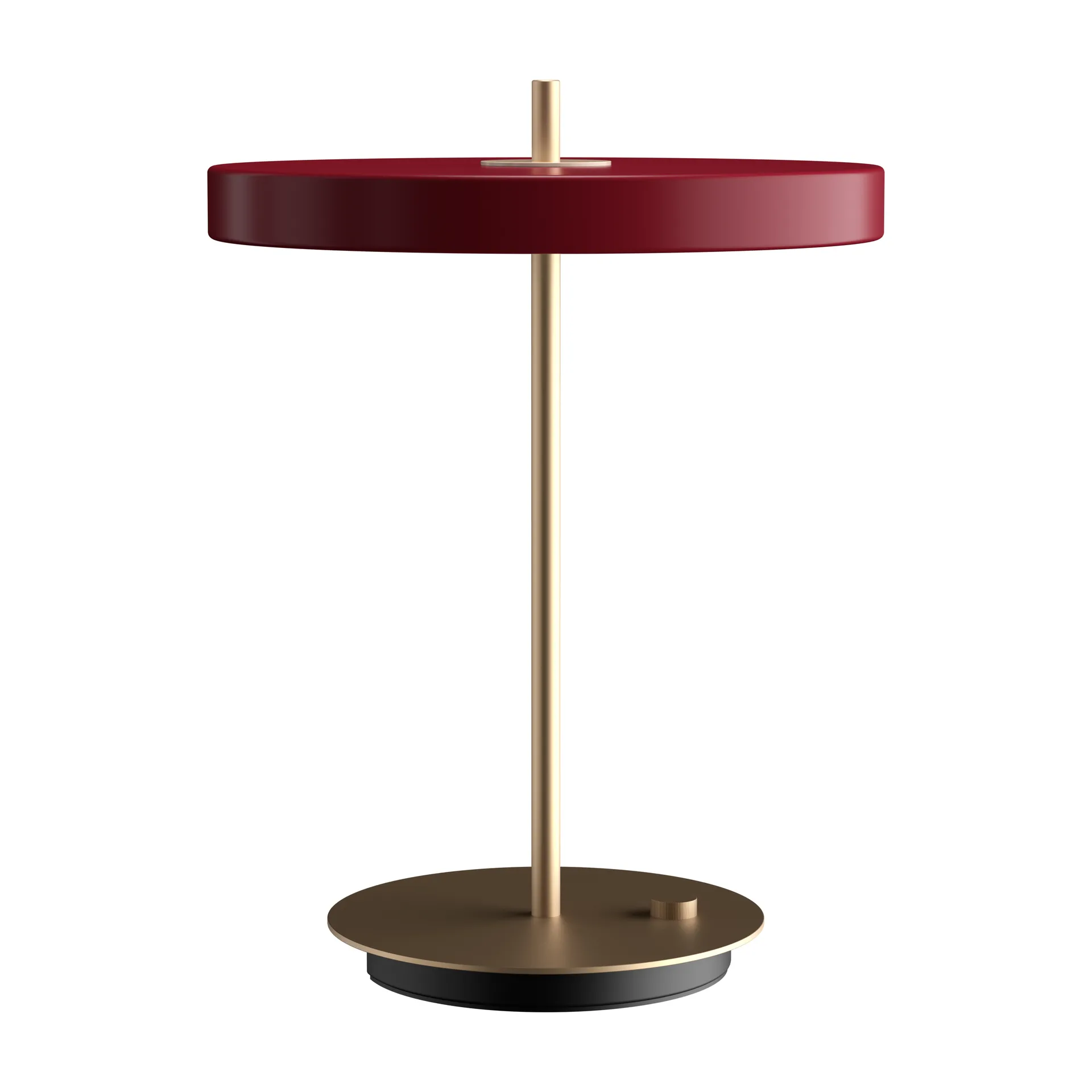 Lampe de table Asteria, Ruby red Umage
