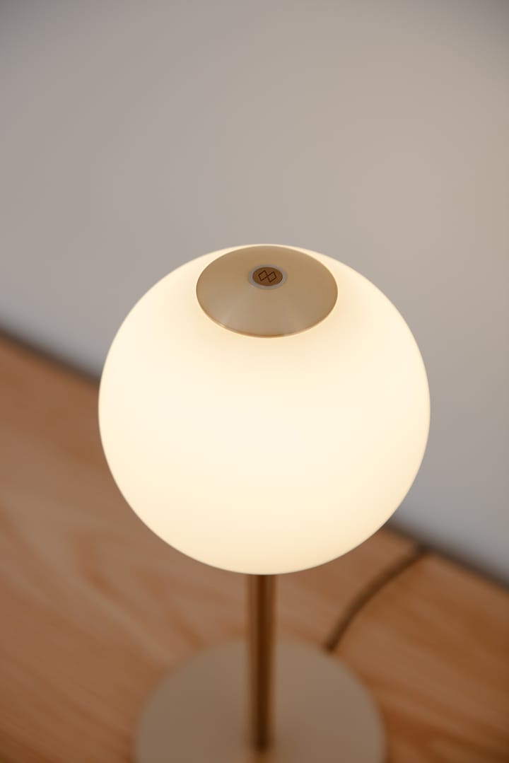 Lampe de table Audrey Table, Laiton plaqué Umage