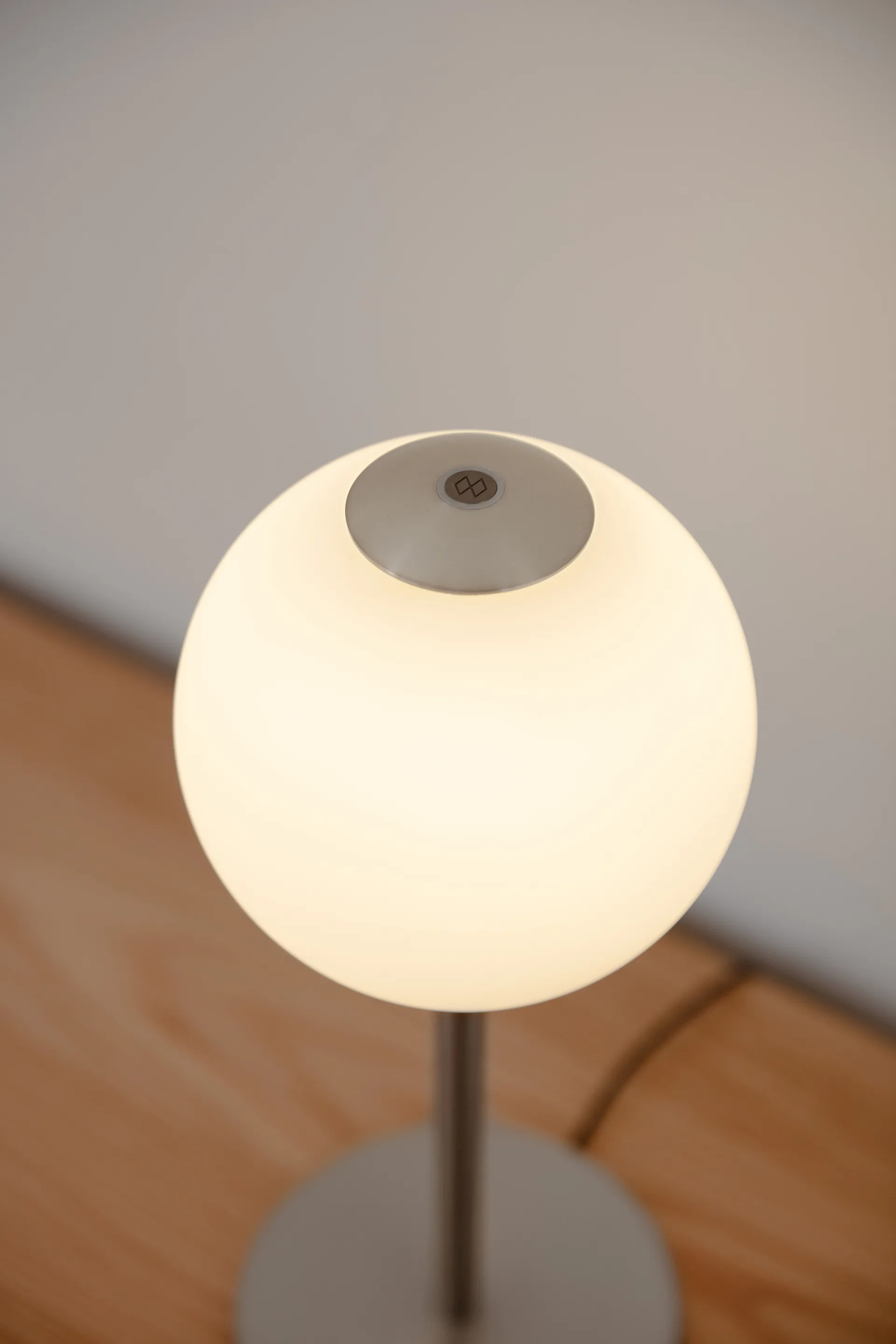 Lampe de table Audrey Table, Steel Umage