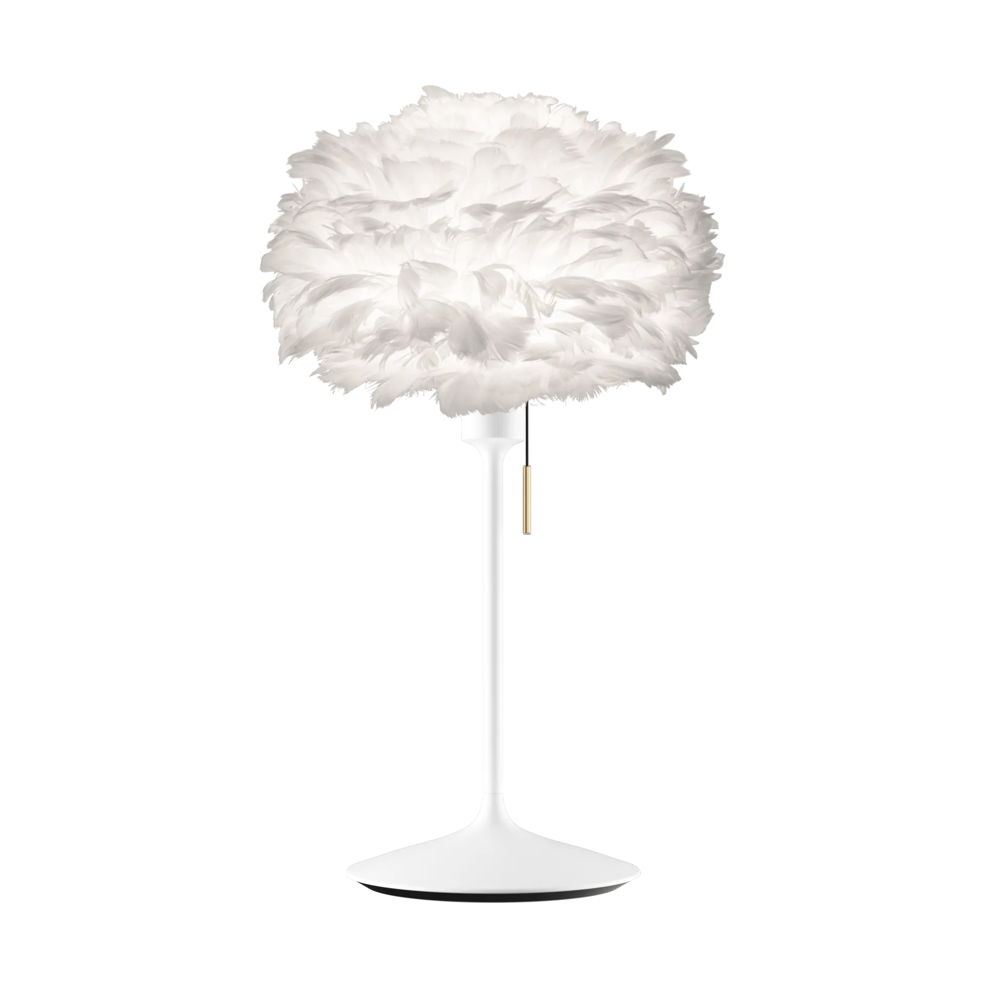 Lampe de table Eos mini, Blanc-Blanc Umage