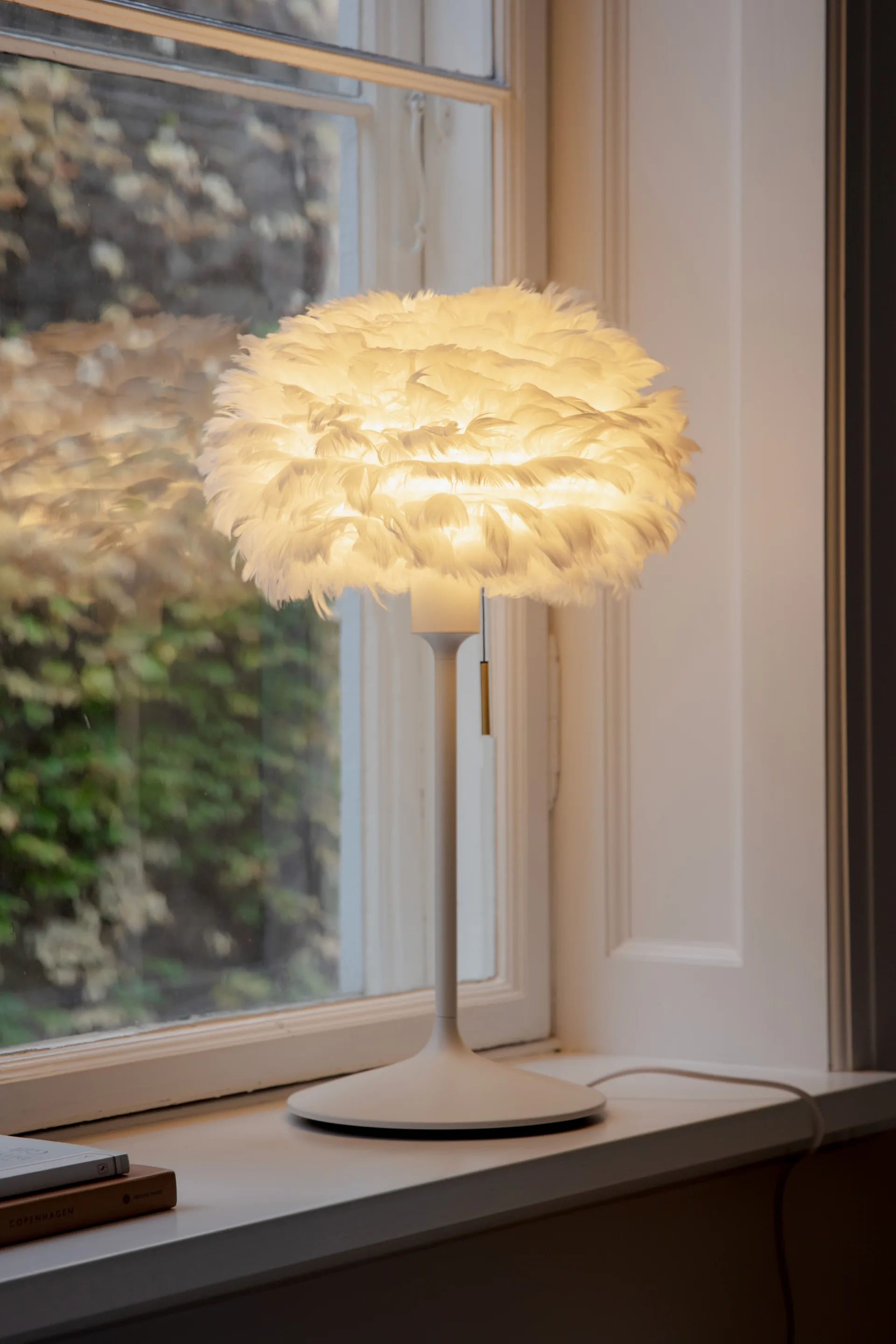 Lampe de table Eos mini, Blanc-Blanc Umage