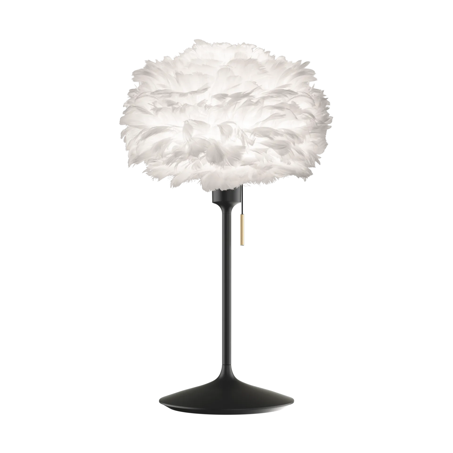 Lampe de table Eos mini, Blanc-Noir Umage