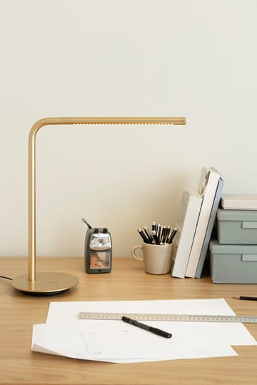 Lampe de table Omni - Laiton brossé - Umage