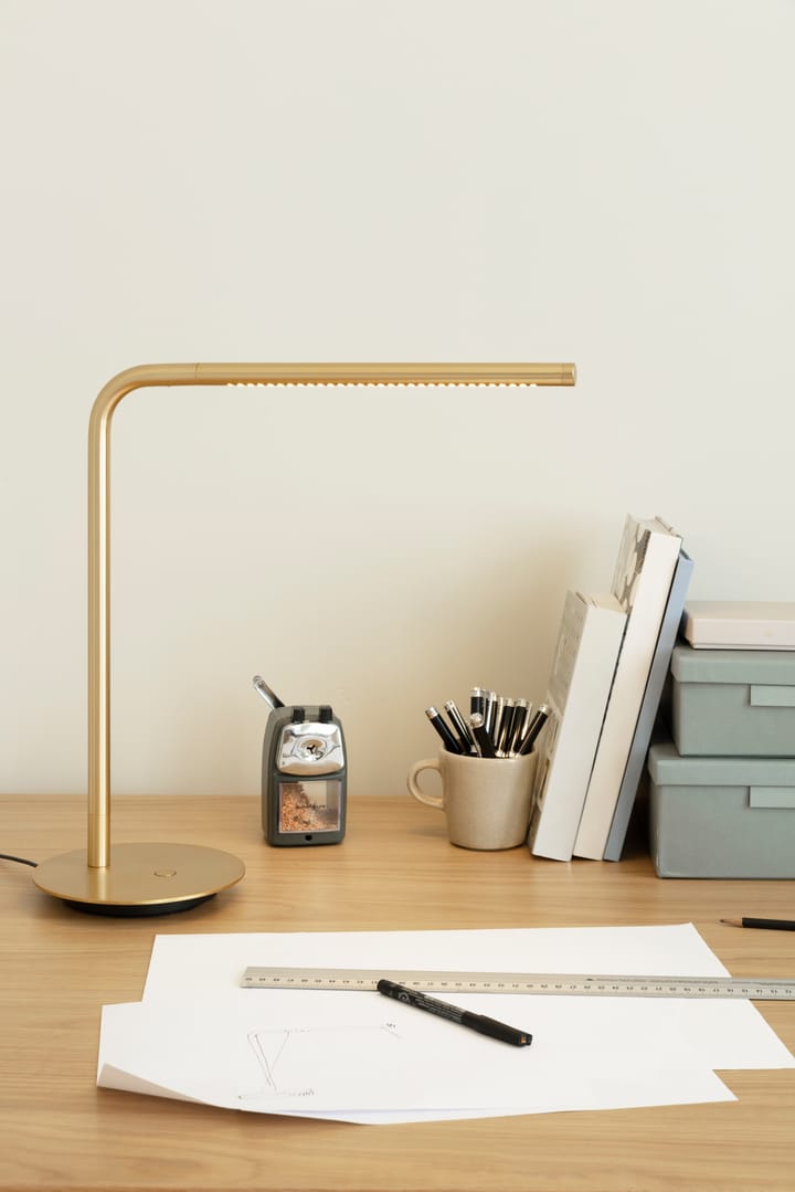 Lampe de table Omni - Laiton brossé - Umage