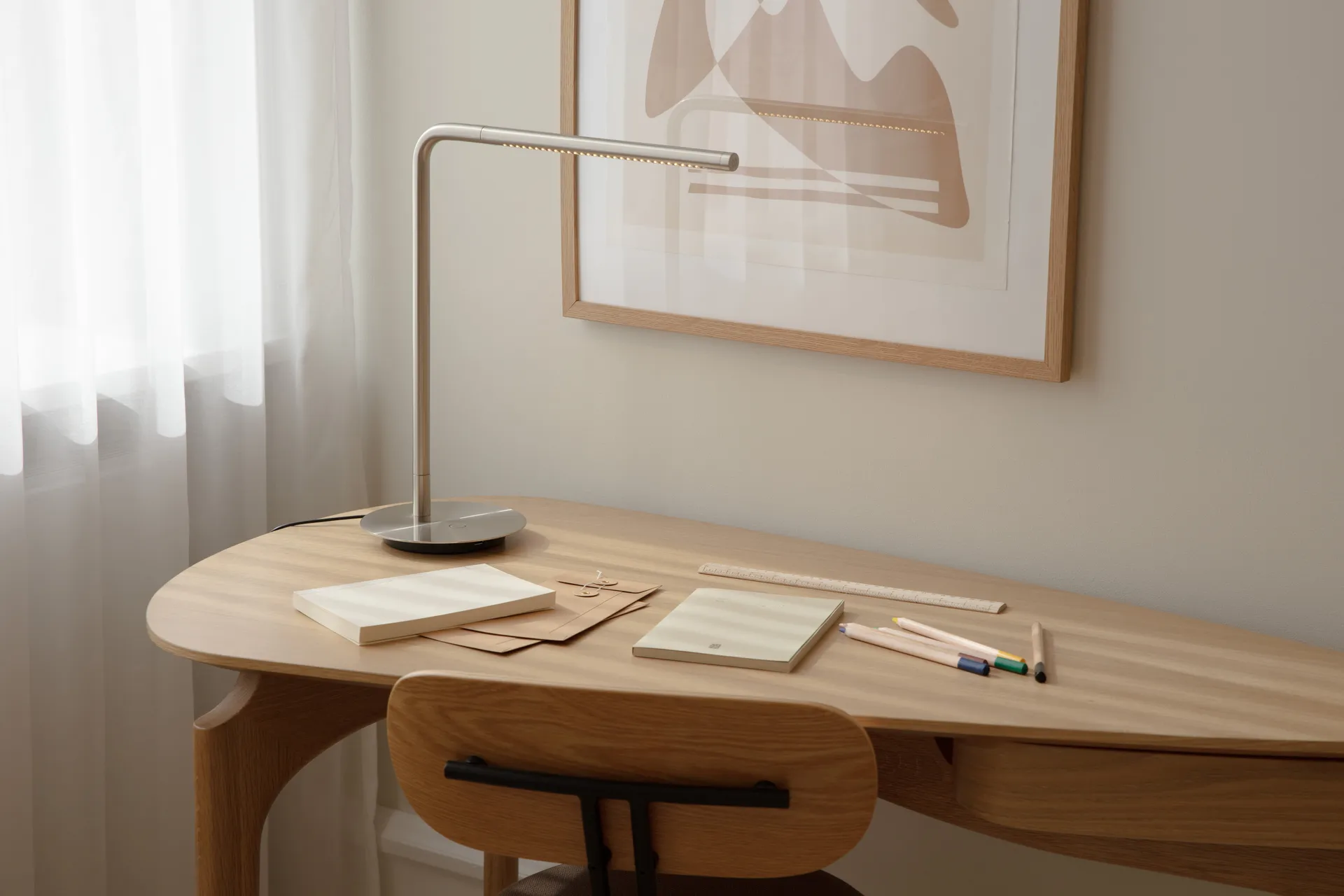 Lampe de table Omni Table, Acier Umage