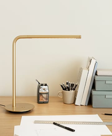 Lampe de table Omni Table - Laiton - Umage