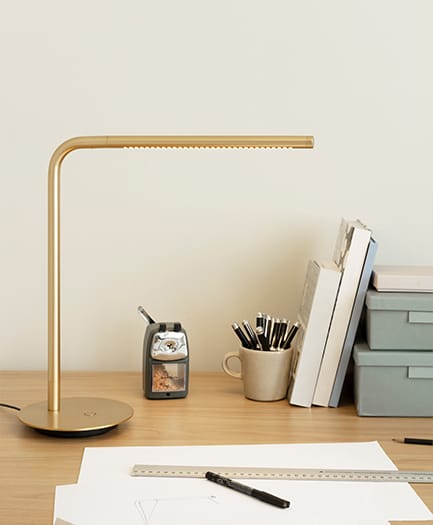 Lampe de table Omni Table, Laiton Umage