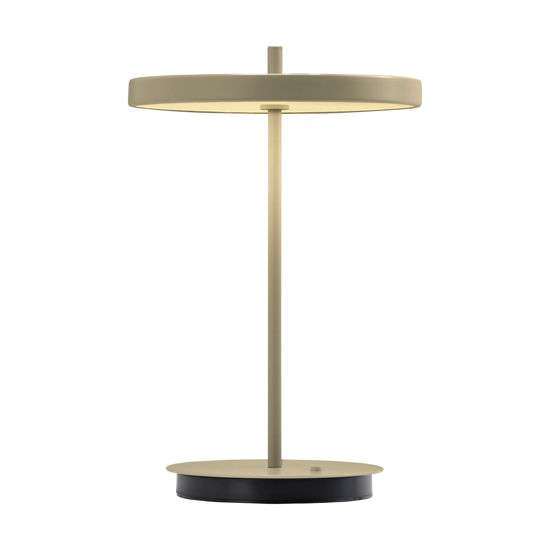 Lampe de table portable Asteria Move, Monochrome-argile Umage