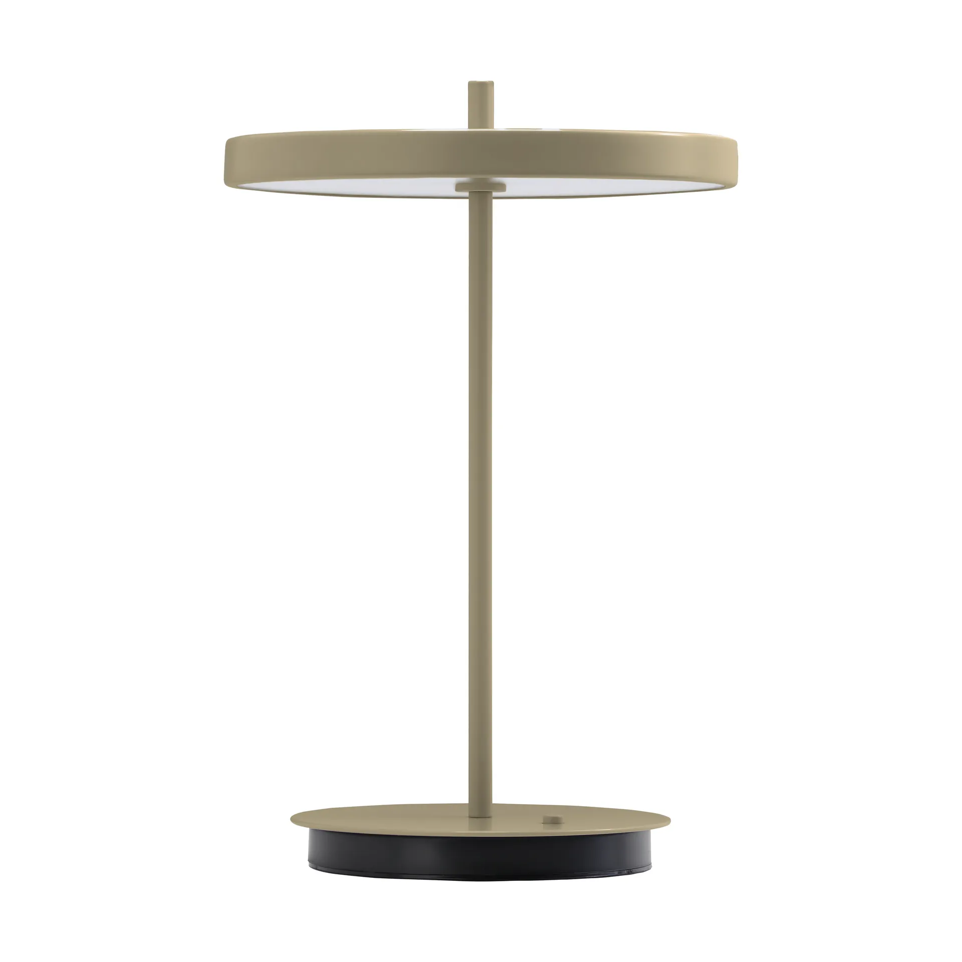 Lampe de table portable Asteria Move, Monochrome-argile Umage