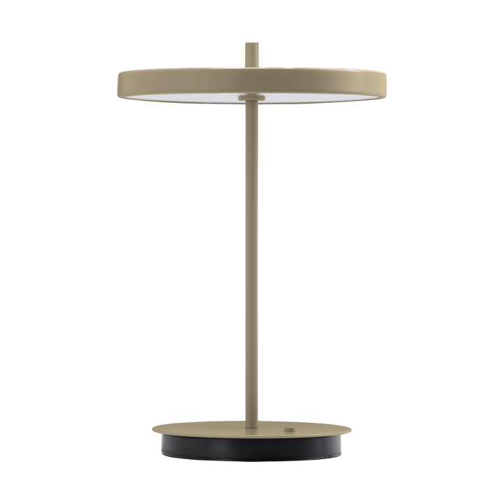 Lampe de table portable Asteria Move, Monochrome-argile Umage