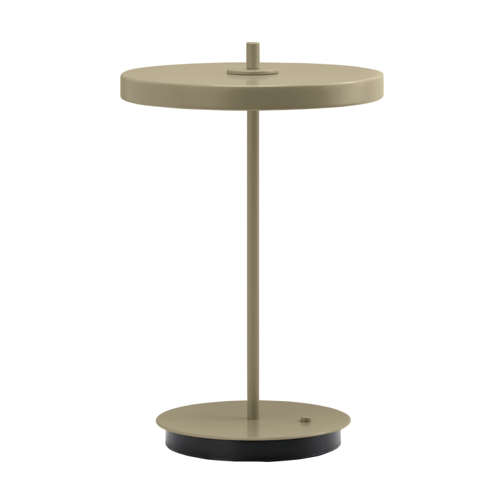 Lampe de table portable Asteria Move, Monochrome-argile Umage