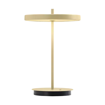 Lampe de table portable Asteria Move - Monochrome-jaune beurre - Umage