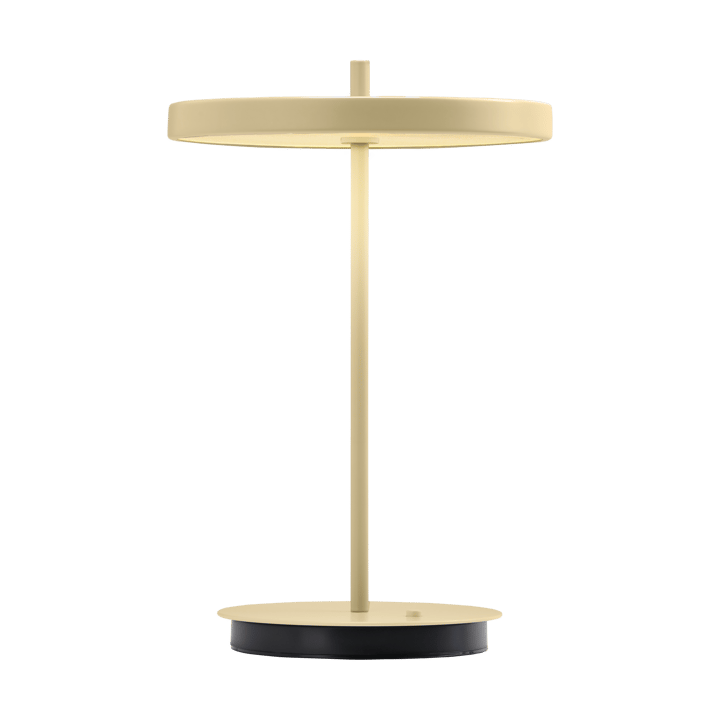 Lampe de table portable Asteria Move - Monochrome-jaune beurre - Umage