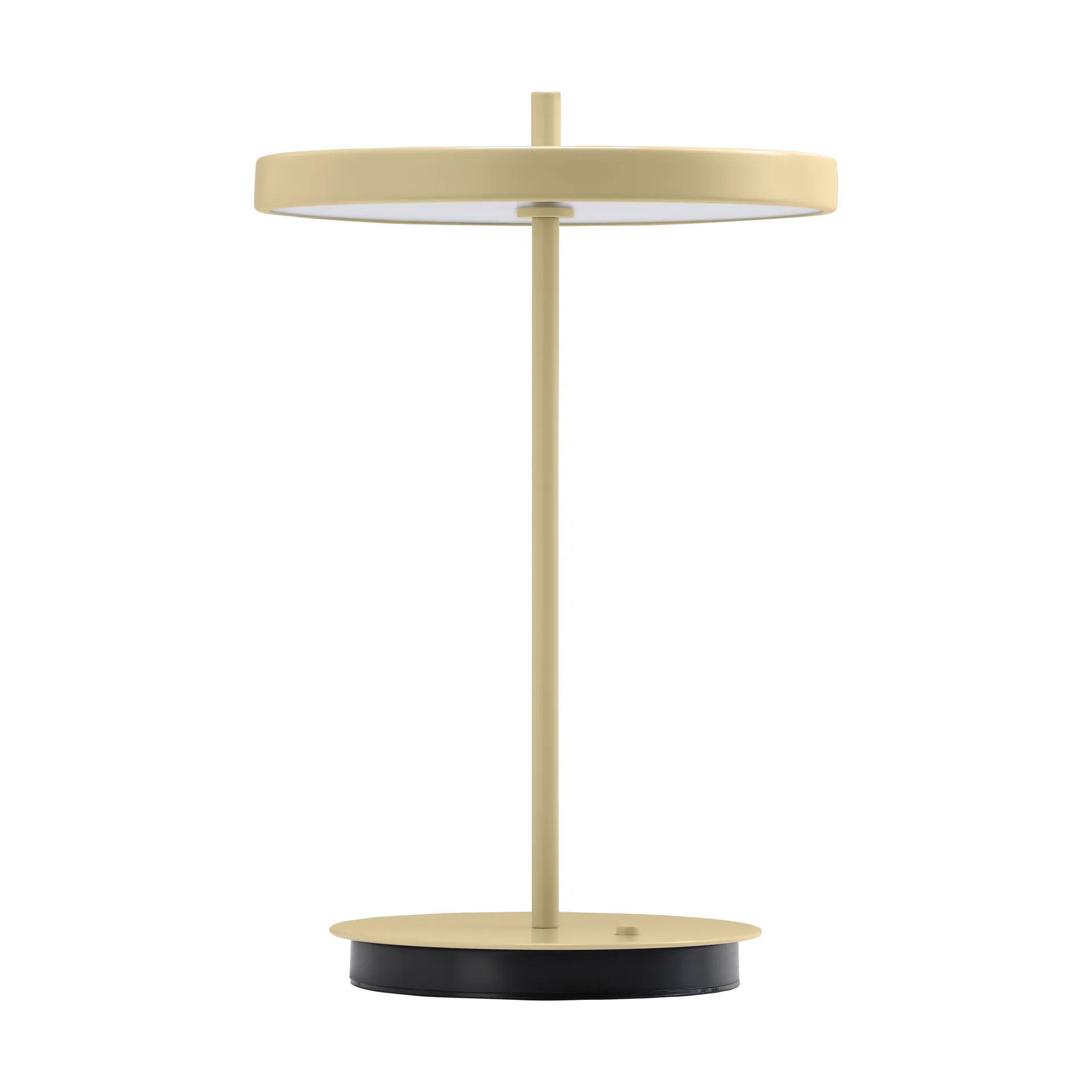 Lampe de table portable Asteria Move, Monochrome-jaune beurre Umage