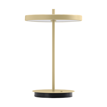 Lampe de table portable Asteria Move - Monochrome-jaune beurre - Umage