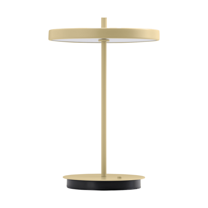 Lampe de table portable Asteria Move, Monochrome-jaune beurre Umage