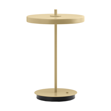 Lampe de table portable Asteria Move - Monochrome-jaune beurre - Umage