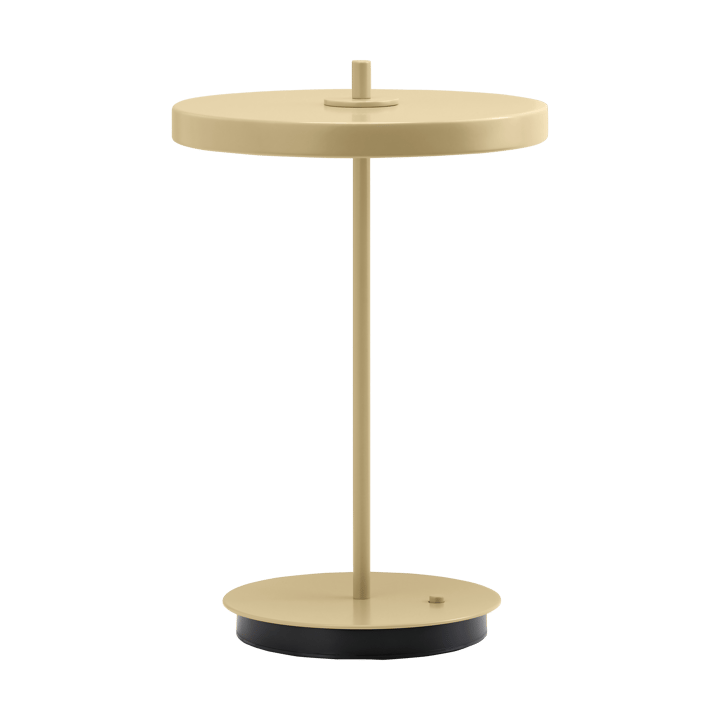 Lampe de table portable Asteria Move, Monochrome-jaune beurre Umage