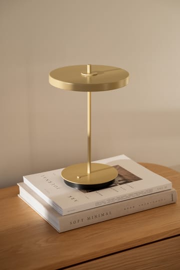 Lampe de table portable Asteria Move - Monochrome-jaune beurre - Umage