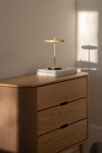 Lampe de table portable Asteria Move - Monochrome-jaune beurre - Umage