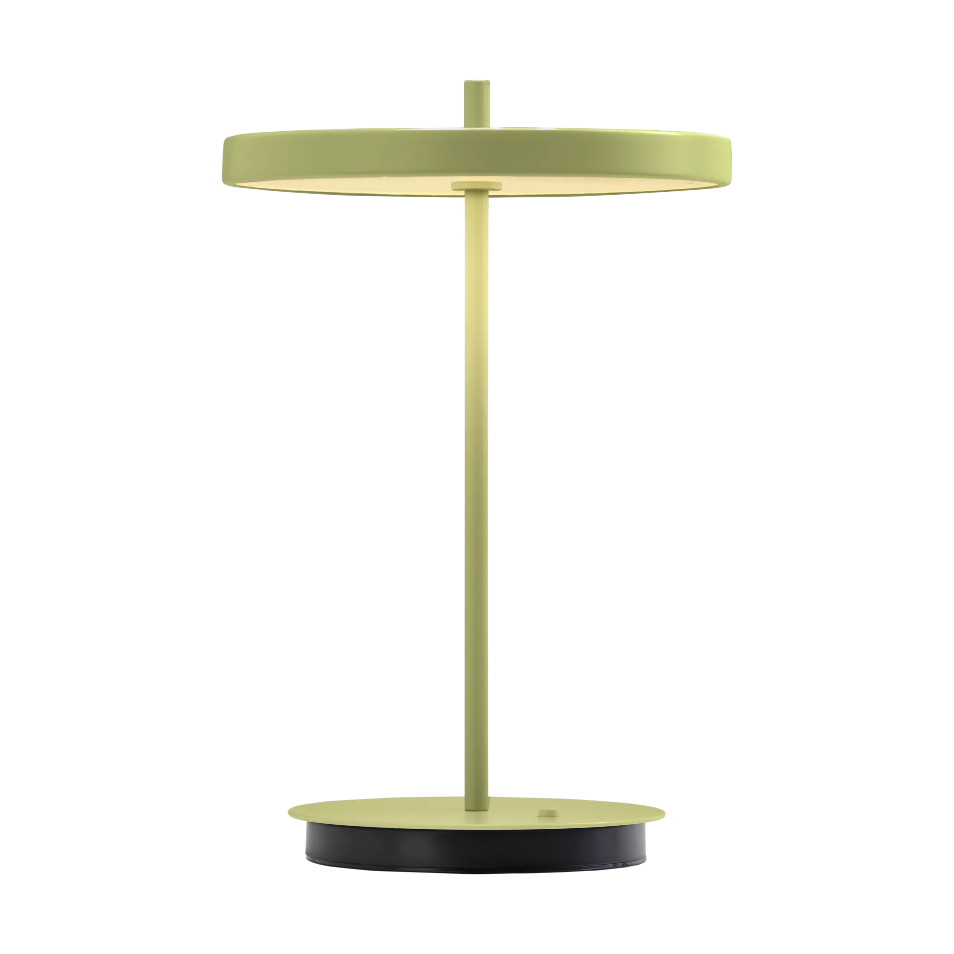 Lampe de table portable Asteria Move, Monochrome-leaf Umage