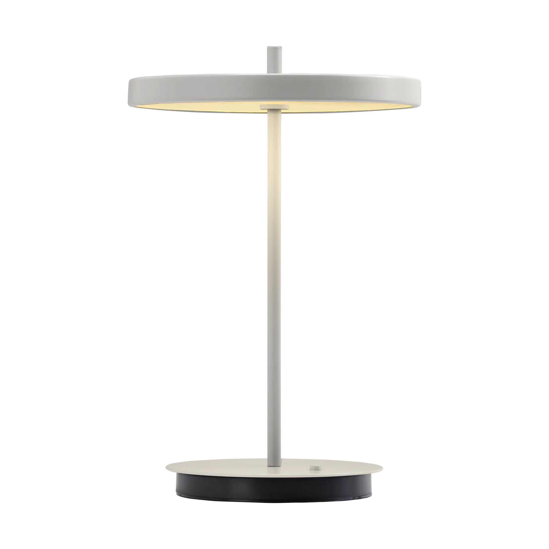 Lampe de table portable Asteria Move, Monochrome-nuance mist Umage