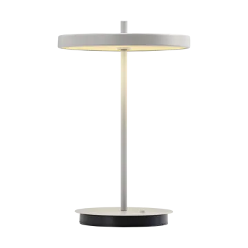 Lampe de table portable Asteria Move - Monochrome-nuance mist - Umage