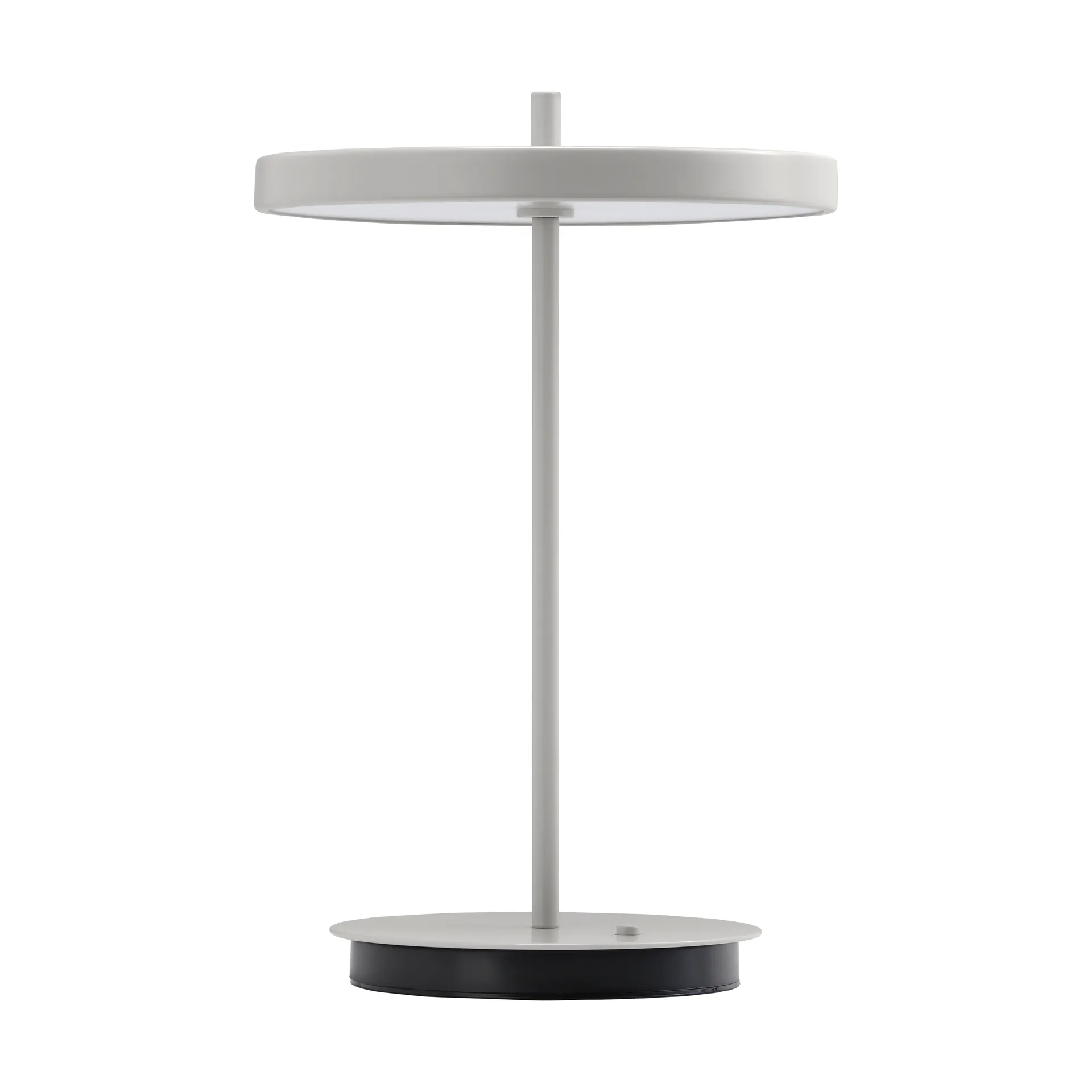 Lampe de table portable Asteria Move, Monochrome-nuance mist Umage