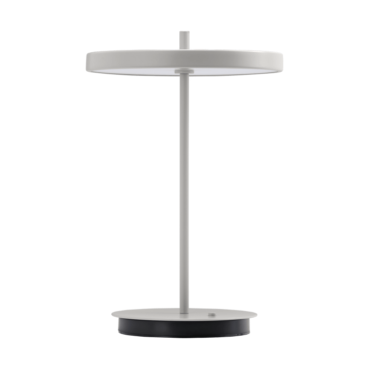 Lampe de table portable Asteria Move, Monochrome-nuance mist Umage