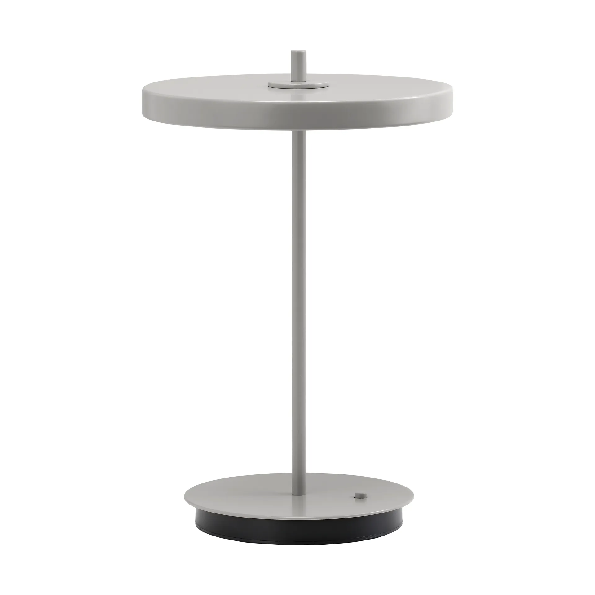 Lampe de table portable Asteria Move, Monochrome-nuance mist Umage
