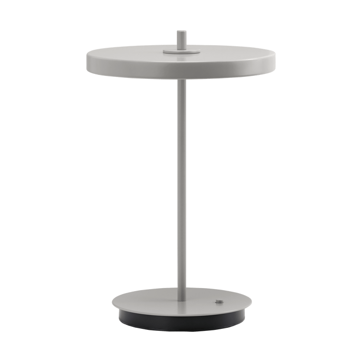 Lampe de table portable Asteria Move, Monochrome-nuance mist Umage