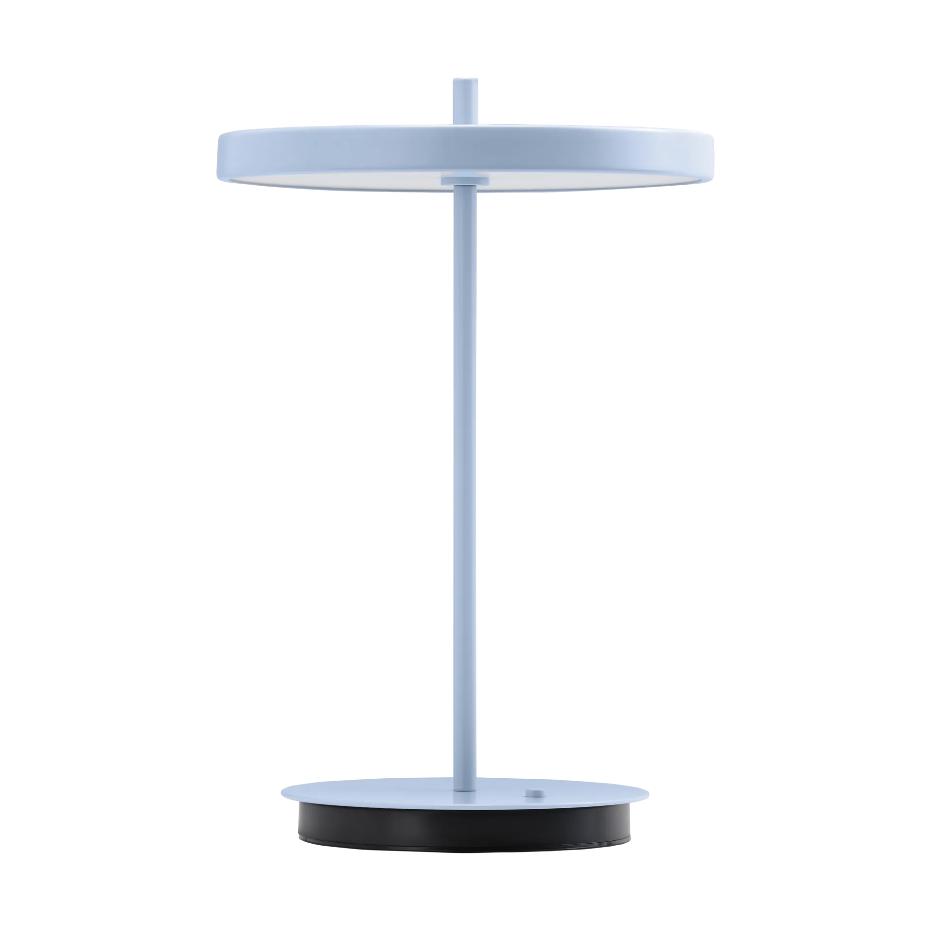 Lampe de table portable Asteria Move, Monochrome-pale blue Umage