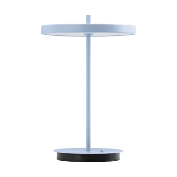 Lampe de table portable Asteria Move - Monochrome-pale blue - Umage
