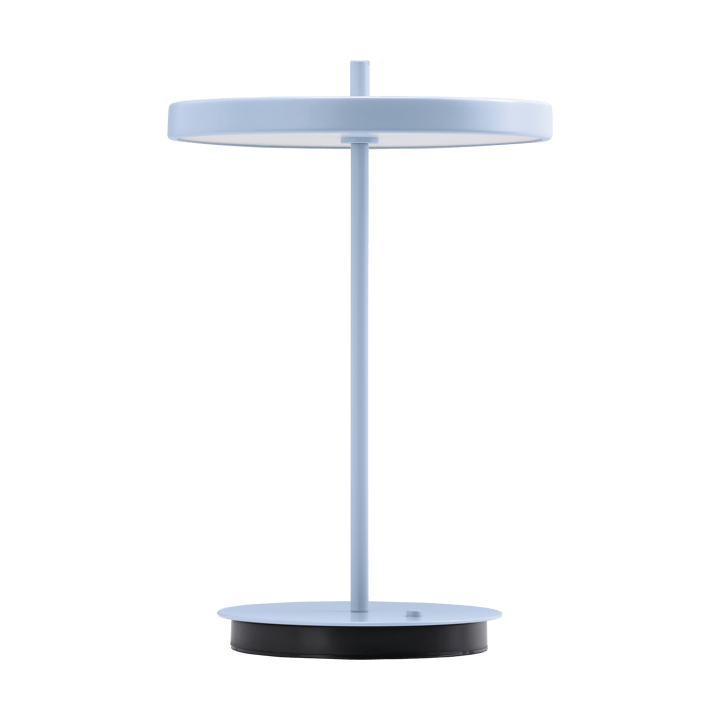 Lampe de table portable Asteria Move - Monochrome-pale blue - Umage