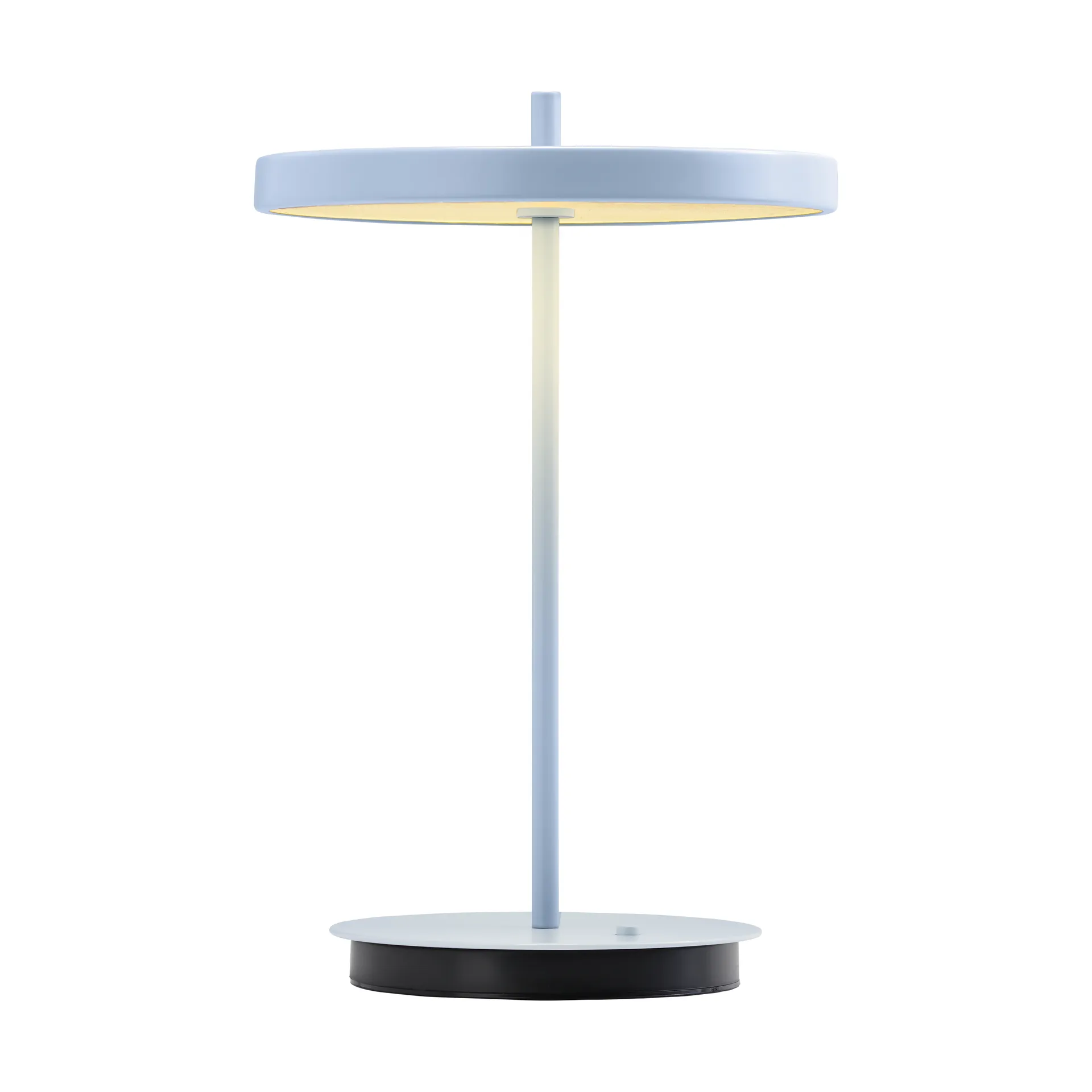 Lampe de table portable Asteria Move, Monochrome-pale blue Umage