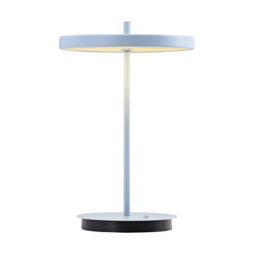 Lampe de table portable Asteria Move - Monochrome-pale blue - Umage