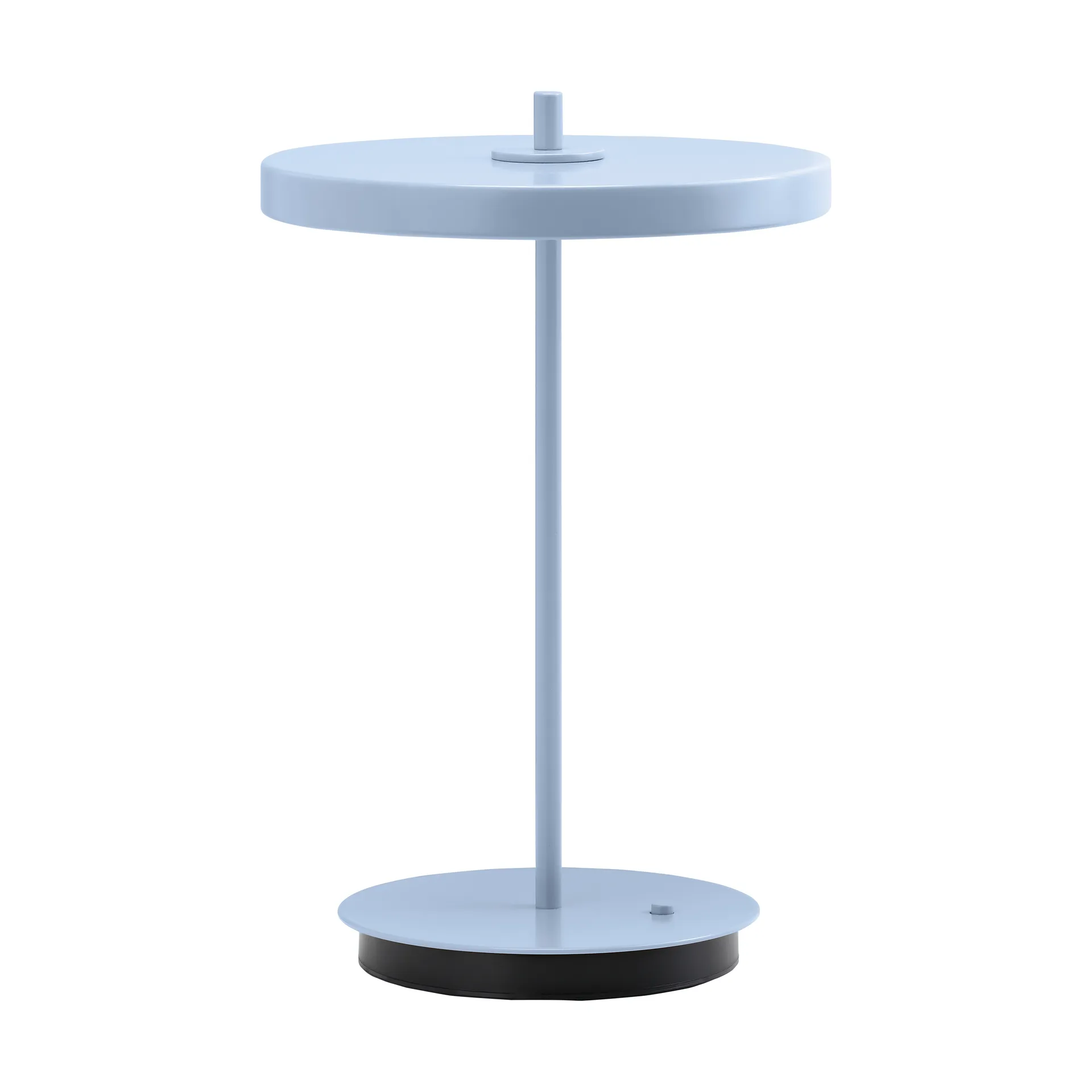 Lampe de table portable Asteria Move, Monochrome-pale blue Umage