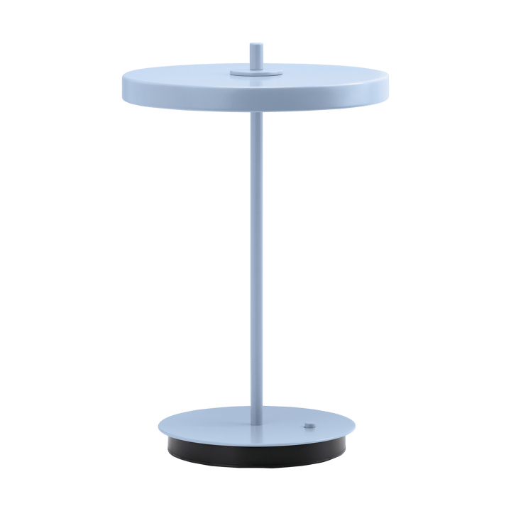 Lampe de table portable Asteria Move, Monochrome-pale blue Umage