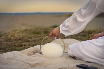 Lampe de table portable Orbit - Ø19,5 cm - Umage