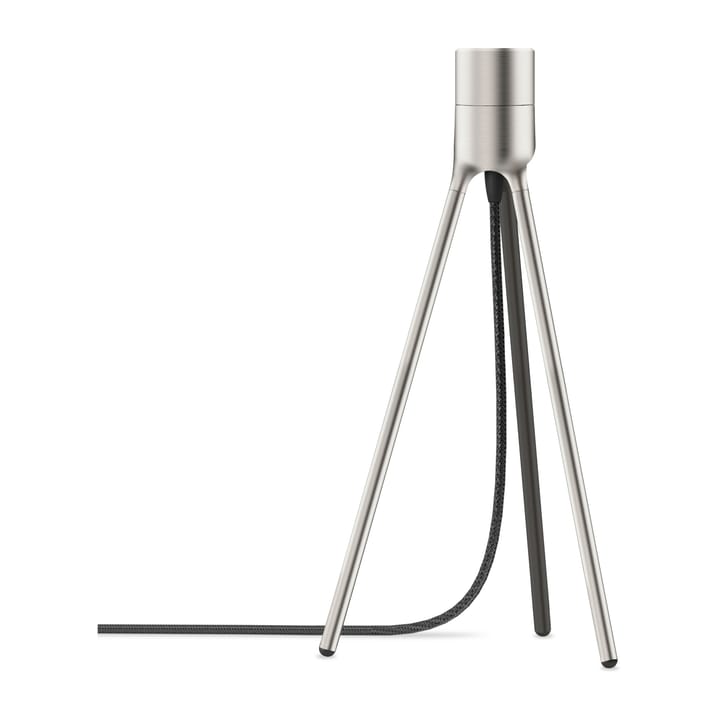 Lampe de table Tripod - Acier brossé - Umage