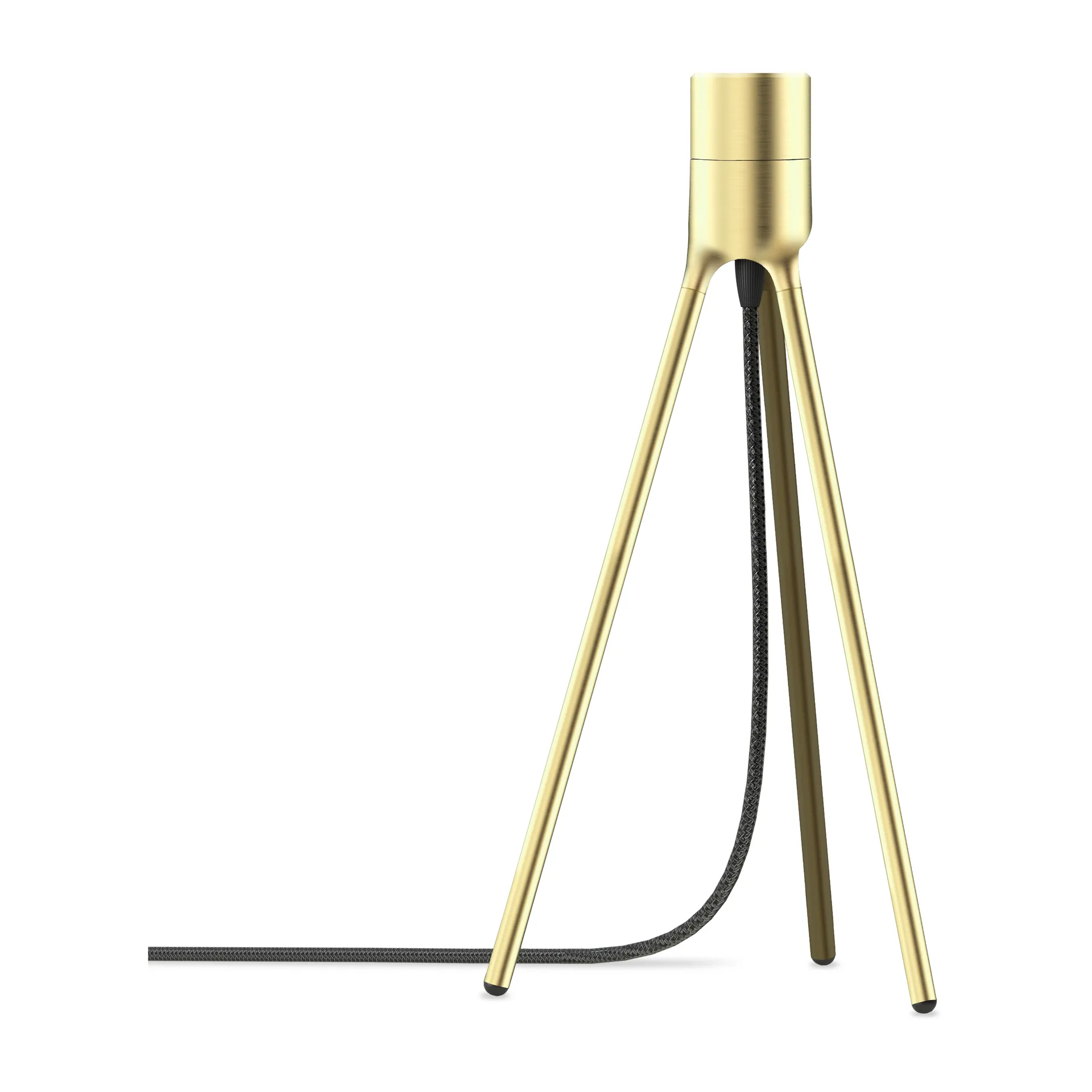 Lampe de table Tripod, Laiton brossé Umage